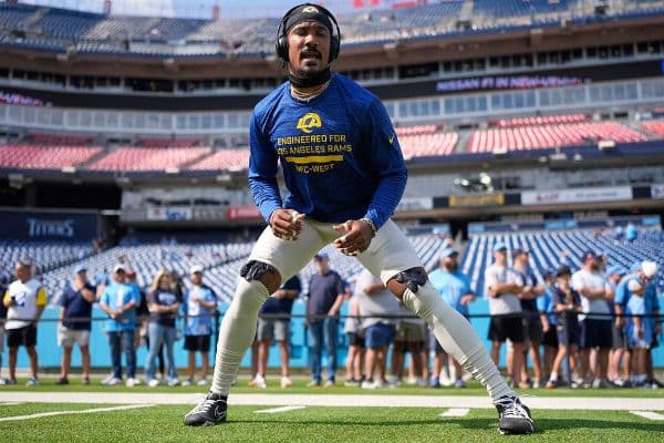 Commanders' recently signed CB Ahkello Witherspoon retiring
