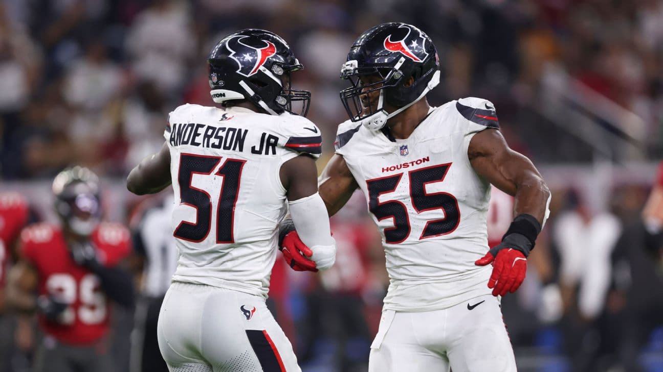 Fantasy football draft rankings 2026: Defense/special teams