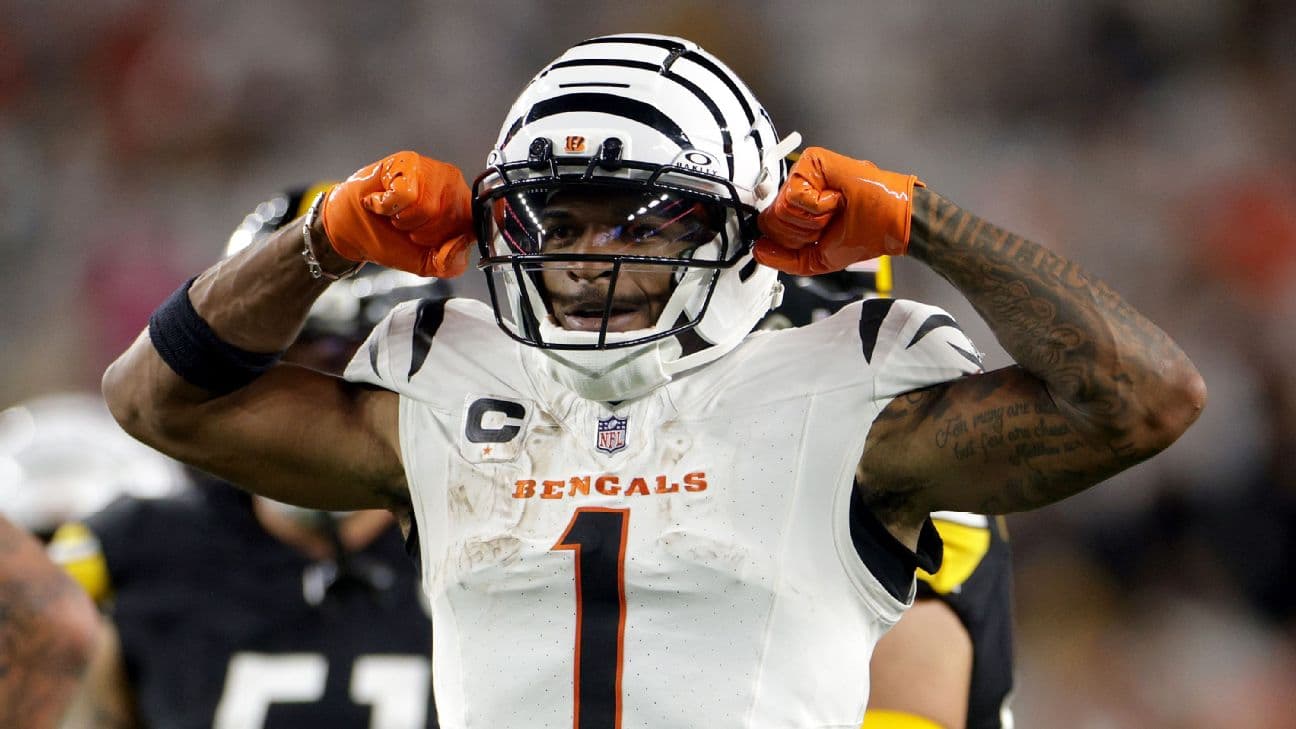 Fantasy football draft rankings 2026: Wide receiver