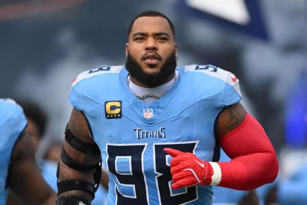 Titans, DT Simmons reach 3-year extension with $100M guaranteed