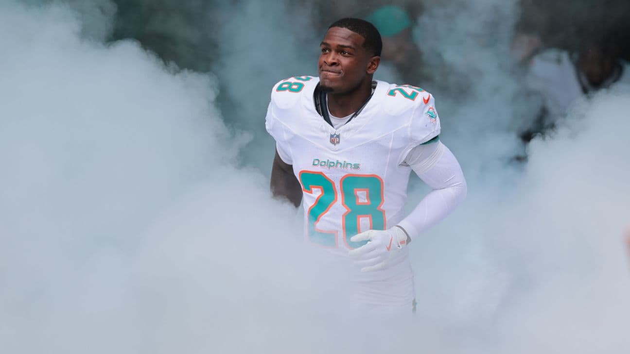 Fantasy football draft rankings 2026: Running back