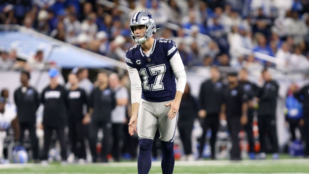 Fantasy football draft rankings 2026: Kicker
