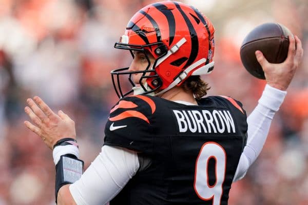 Burrow says Bengals remind him of 2019 national champion LSU