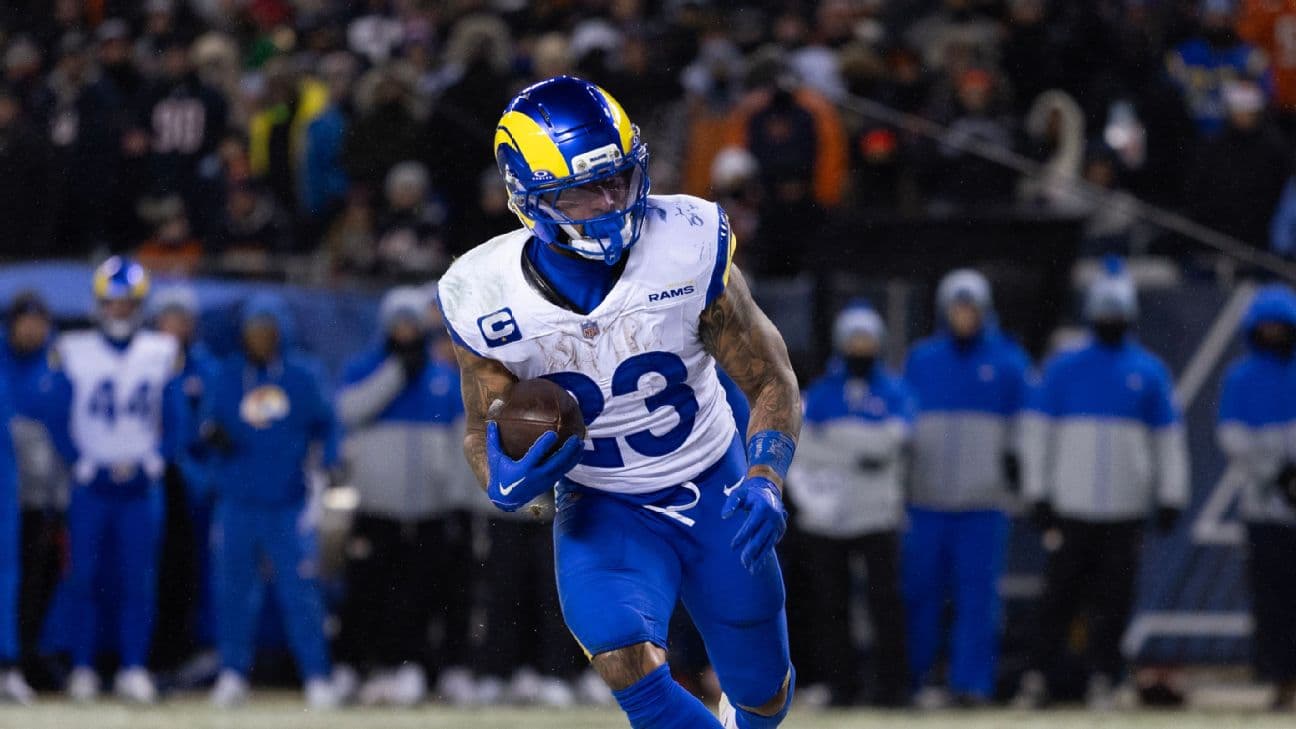 Fantasy football 2026 offensive depth charts