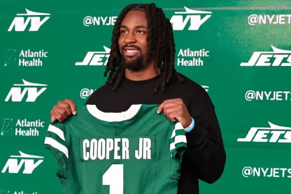 Jets rookie WR Omar Cooper Jr. put on IR with sprained ankle