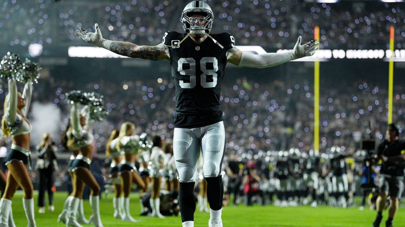 Fantasy football draft rankings 2026: Individual defensive players