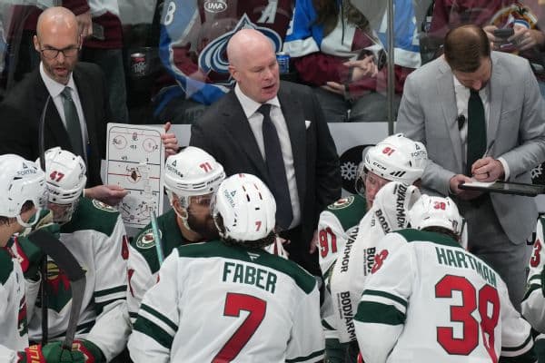 Wild lock in head coach John Hynes with multiyear extension