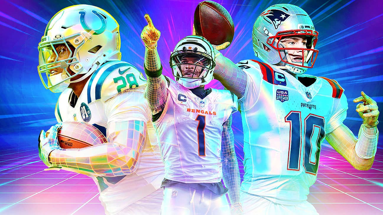 2026 Fantasy Football Draft Guide: Rankings, mock drafts and analysis