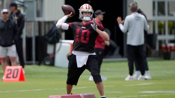 What's next for 49ers QB Mac Jones after not being traded?