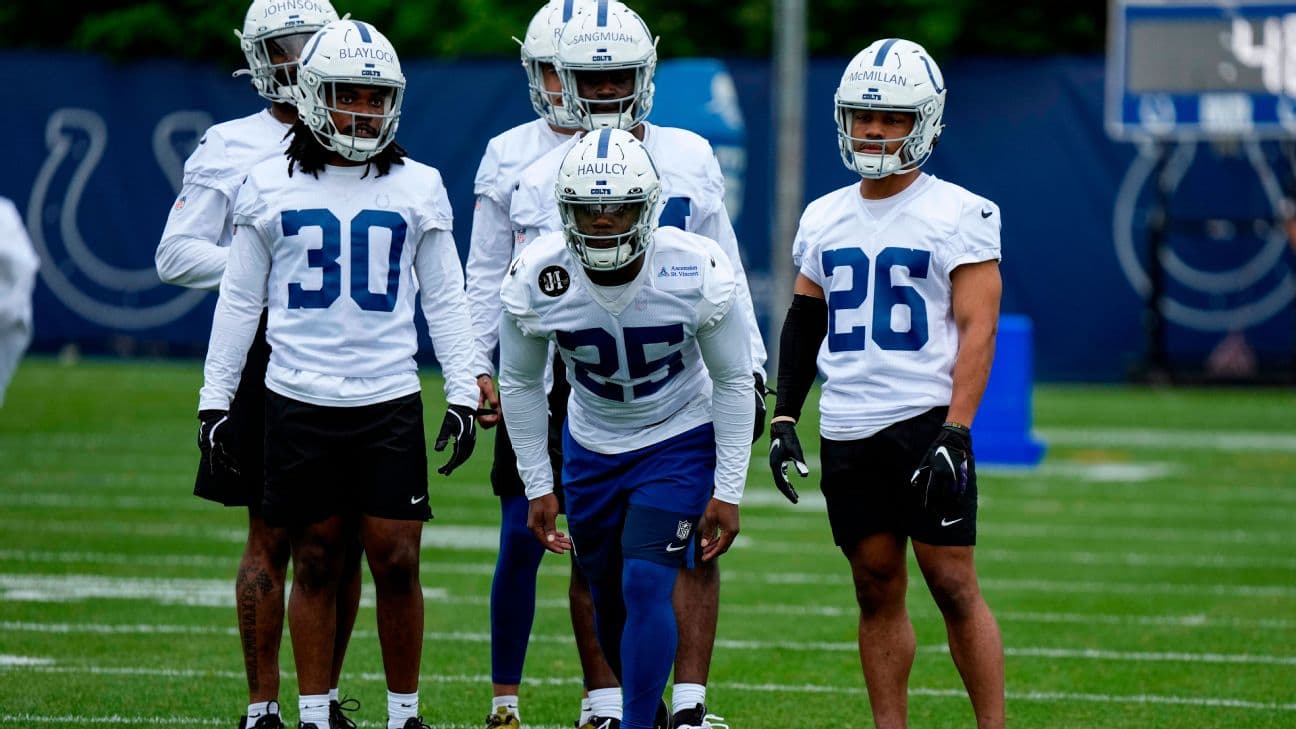 Colts hope young defenders will learn on the job in a hurry