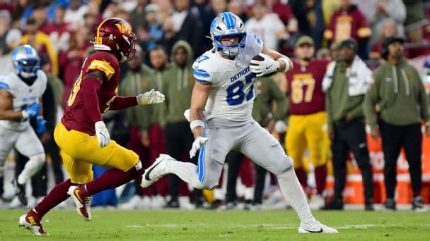 Fantasy football buzz: Is a return to prominence in store for Lions' Sam LaPorta?