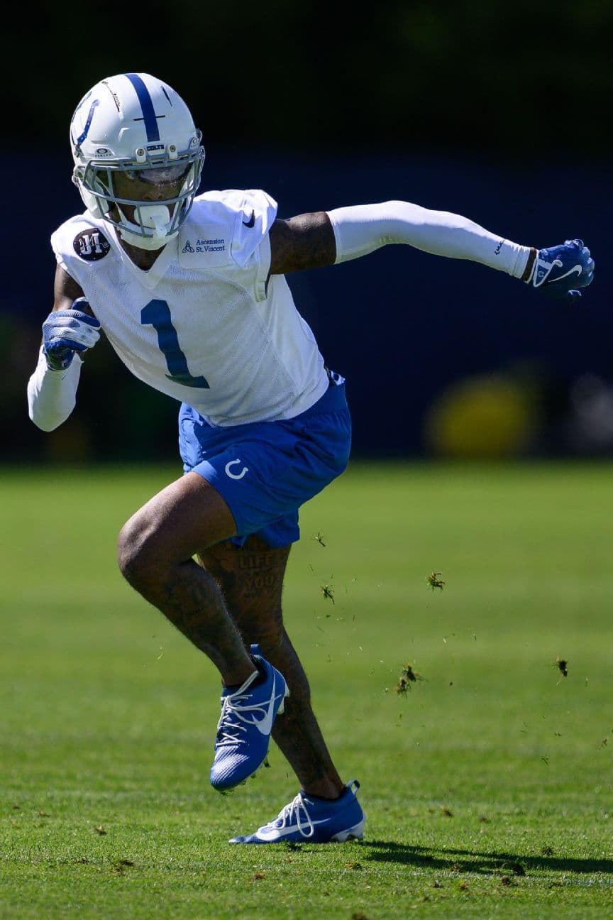 Colts' Sauce Gardner says he's 24, not 25 as widely listed