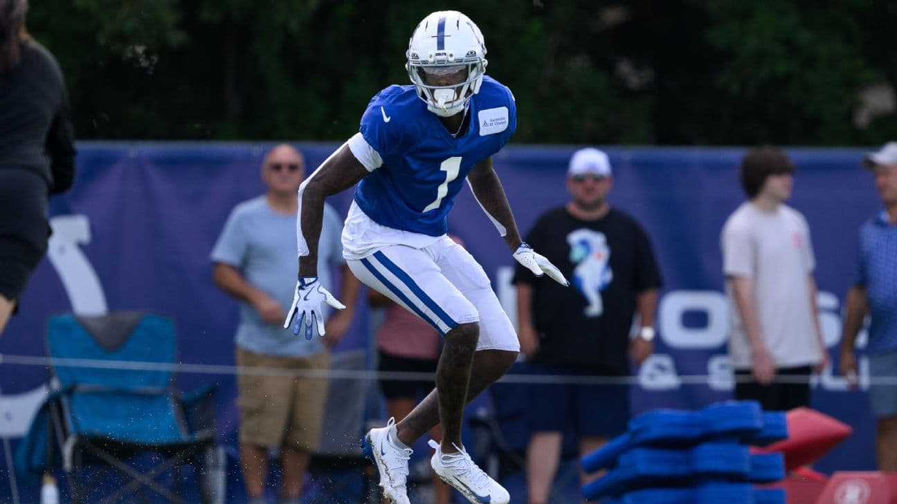 2026 Indianapolis Colts training camp: Latest intel, updates