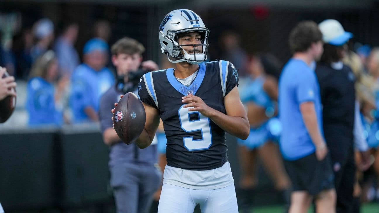Panthers VP says decision on Bryce Young deal 'collaborative'