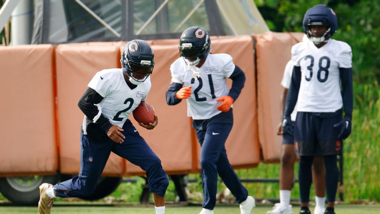 2026 Chicago Bears training camp: Latest intel, updates
