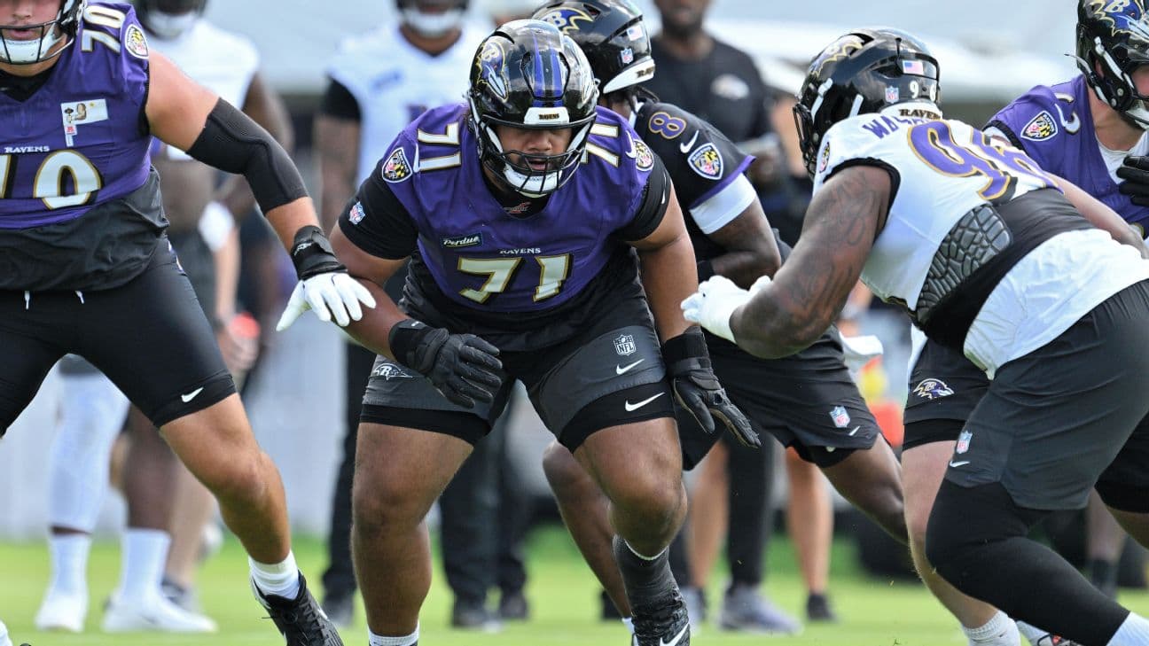 2026 Baltimore Ravens training camp: Latest intel, updates