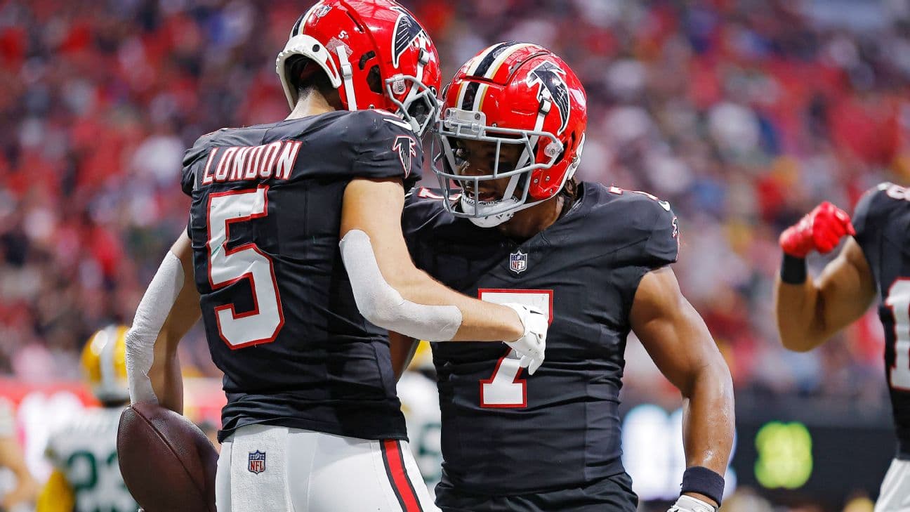 Falcons extend Robinson, offensive core, put spotlight on QB