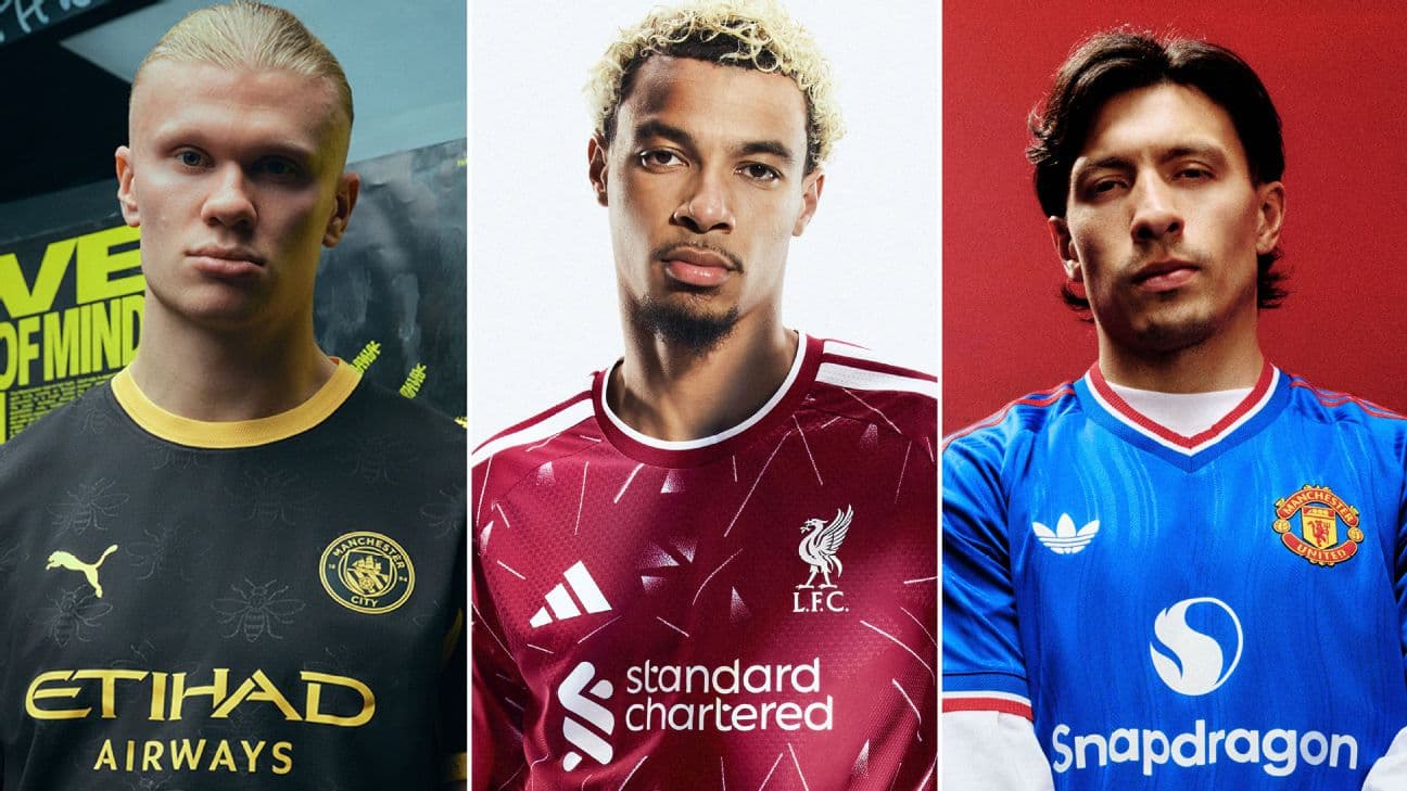 All 20 Premier League kits ranked for 2026-27