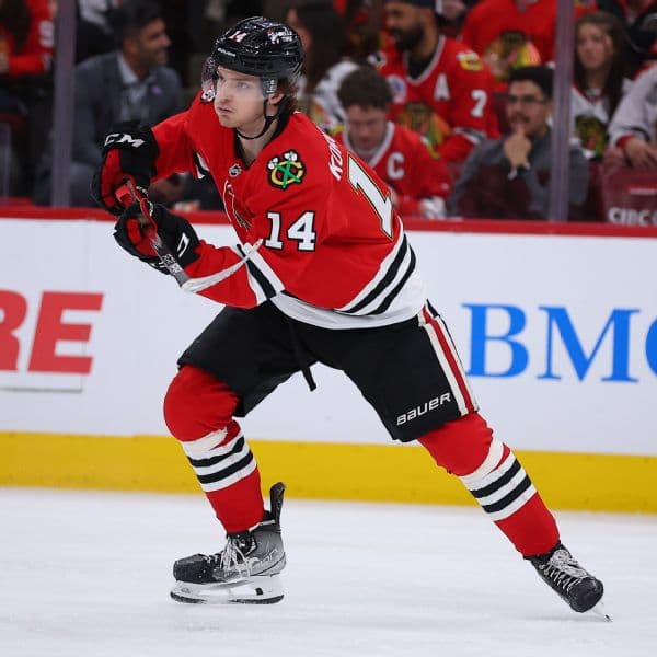 Blackhawks lock in Korchinski on two-year deal