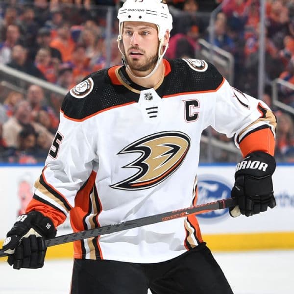 Ducks retire Getzlaf's No. 15 in January ceremony