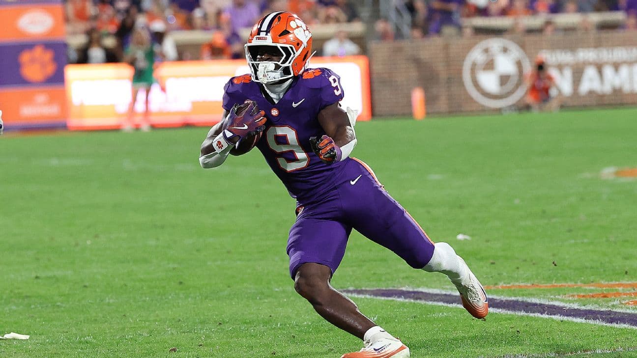 LSU-Clemson matchup draws sharp betting eyes as season begins
