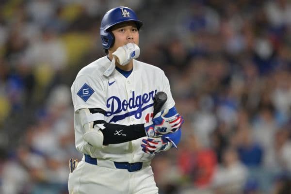 Roberts flags Ohtani as 'not close to optimal' after hitless night
