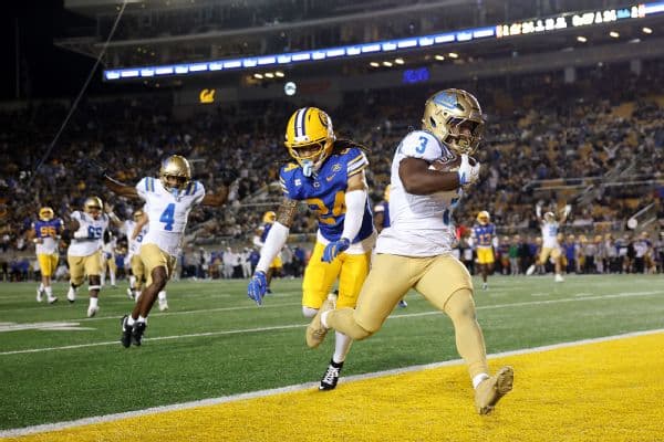 UCLA Opens Bob Chesney Era With 45-24 Victory Over Cal