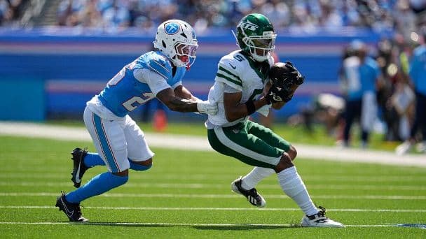 Jets WR Garrett Wilson sheds slot, makes move back to outside