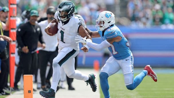 NFL Week 2 eye-popping stats from Eagles, Pats, Jets, Bears