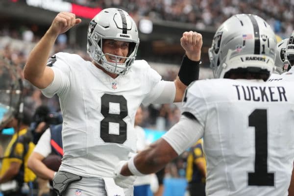 Kirk Cousins' 'phenomenal' play has new-look Raiders at 2-0