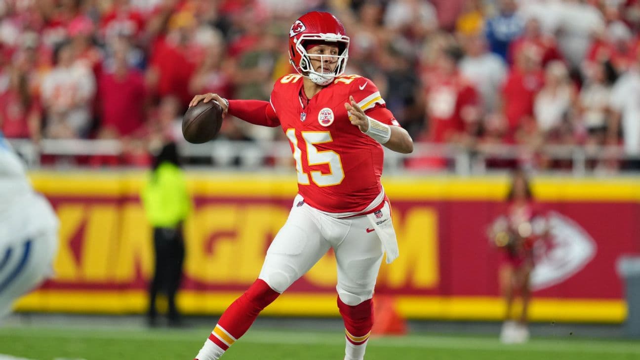 Week 2 NFL highlights: Best plays, moments, touchdowns, more