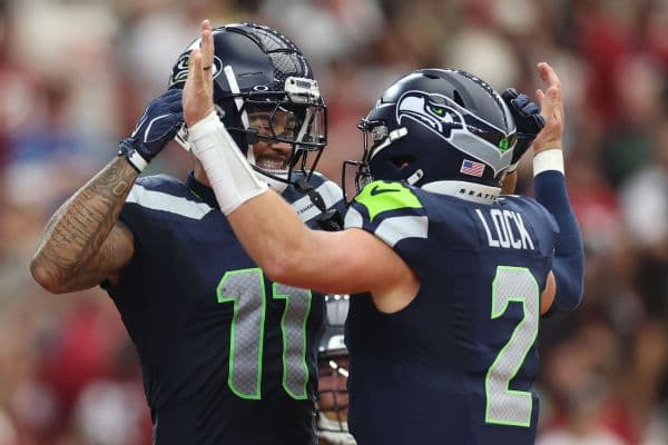 Lock, Smith-Njigba have Seahawks 2-0 with Darnold ahead of schedule