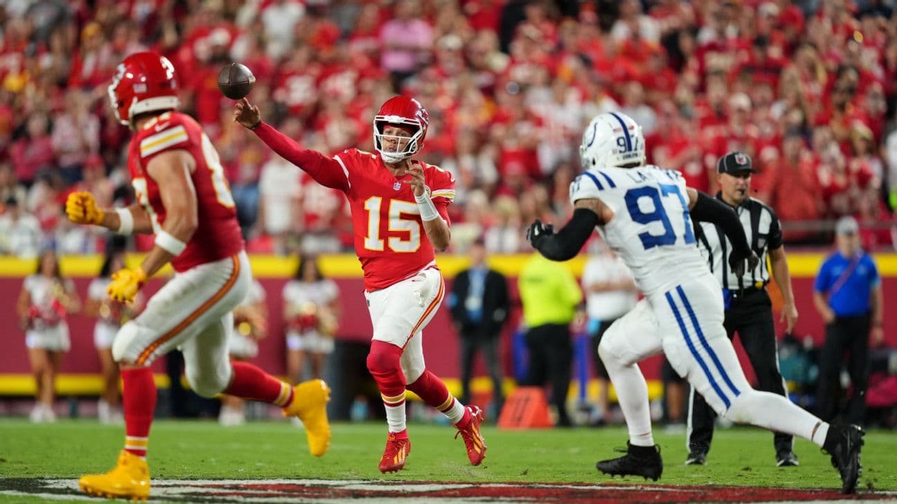 NFL Week 2: Takeaways, questions, fantasy spin for Sunday games