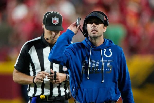Colts' Shane Steichen defends OT playcalling in loss to Chiefs