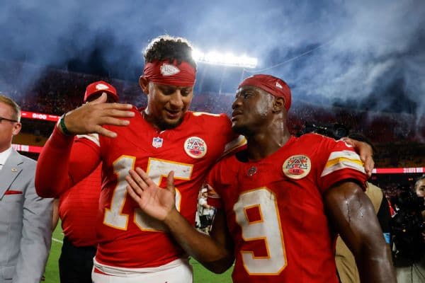 Chiefs laud Kenneth Walker III's impact through 2-0 start