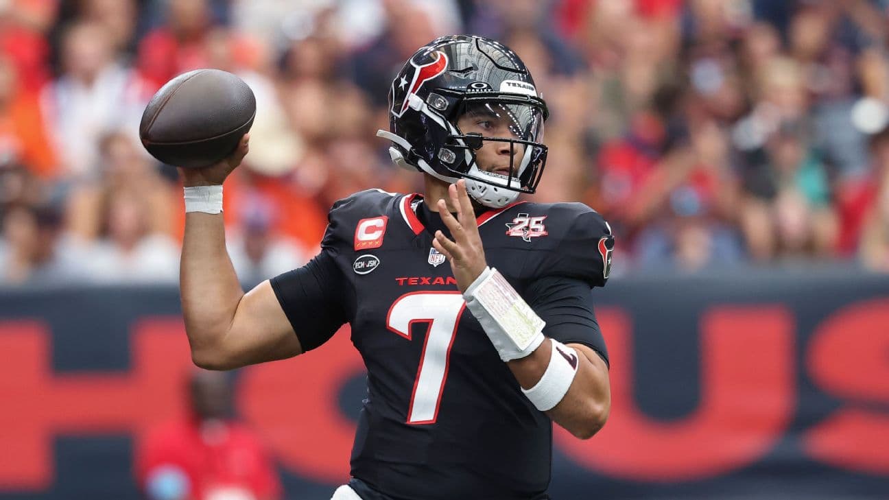 C.J. Stroud emerges as top fantasy QB streaming option for Week 3