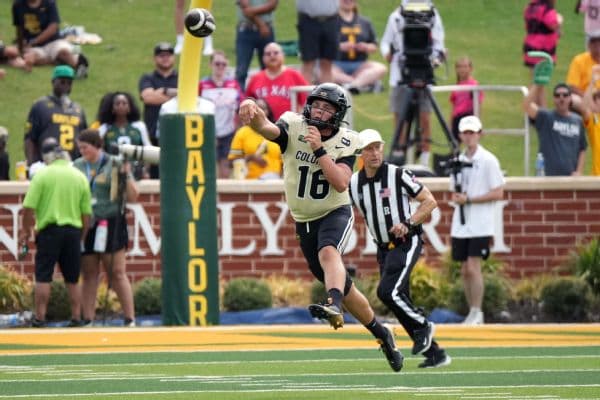 Colorado Expected to Start Isaac Wilson at Quarterback Against Texas Tech