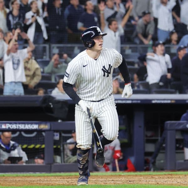 Schlittler, Rice lead Yankees' rout of Red Sox in Game 1