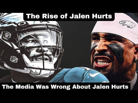 The Rise of Jalen Hurts - NFL Documentary