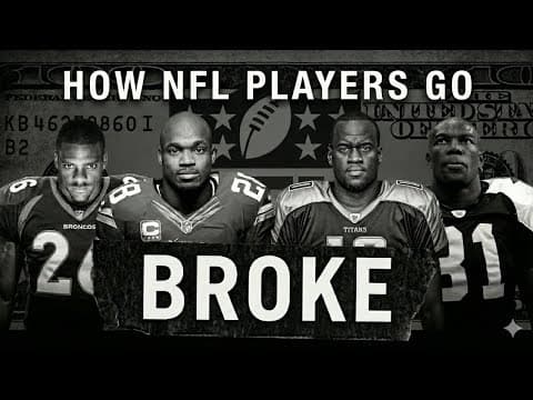 Why NFL Players Go Broke? (Explained)