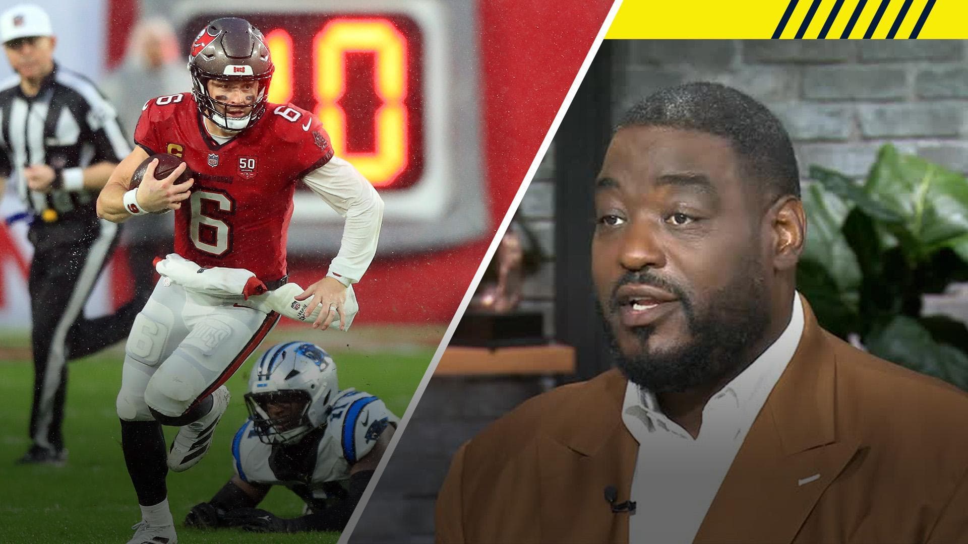Damien Woody: Bucs are playing a dangerous game with Baker Mayfield