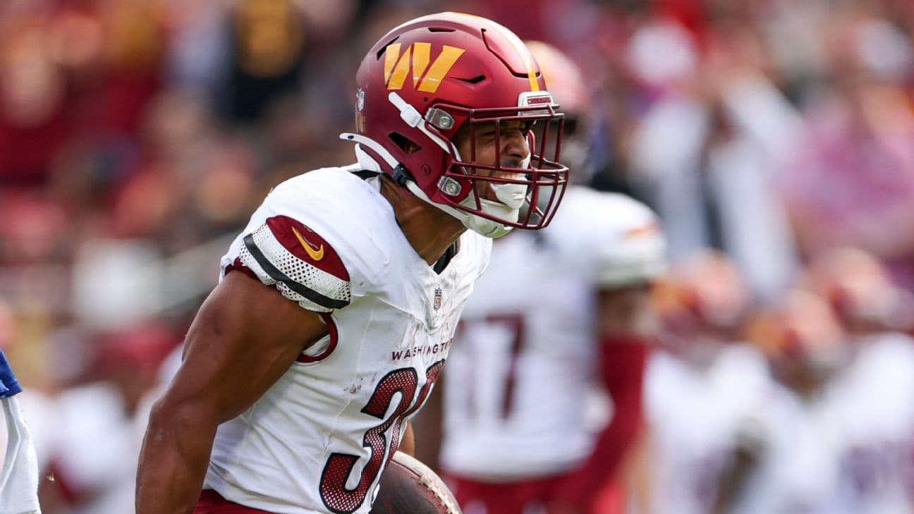 Commanders Set to Re-Sign Austin Ekeler After Achilles Recovery