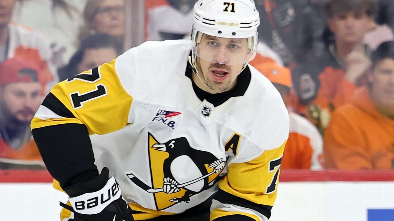 Malkin's 21st season opens with health as the deciding factor