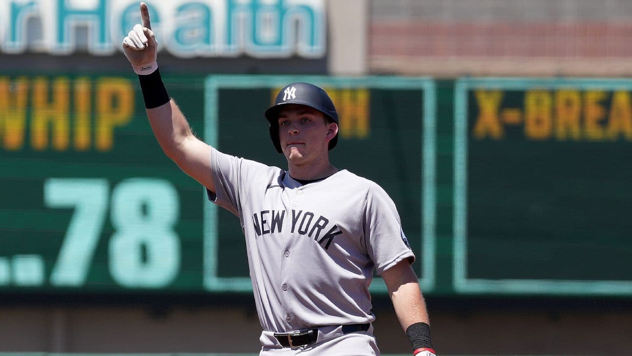Ben Rice eclipses Boone's spring prediction with 41st homer