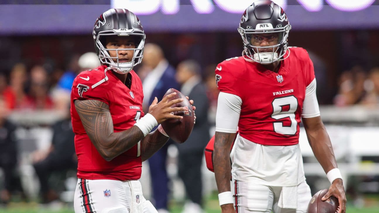 Sources: Falcons QB Michael Penix Jr. could play in Week 3