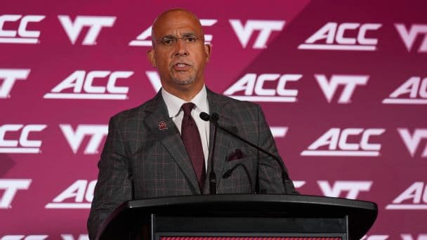 James Franklin Aims to End Virginia Tech’s Long Struggle