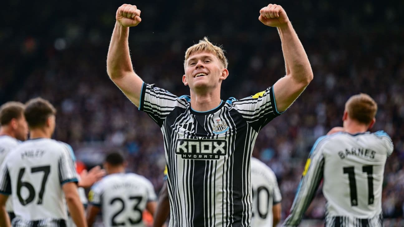 Lewis Hall calls Newcastle contract extension a no-brainer