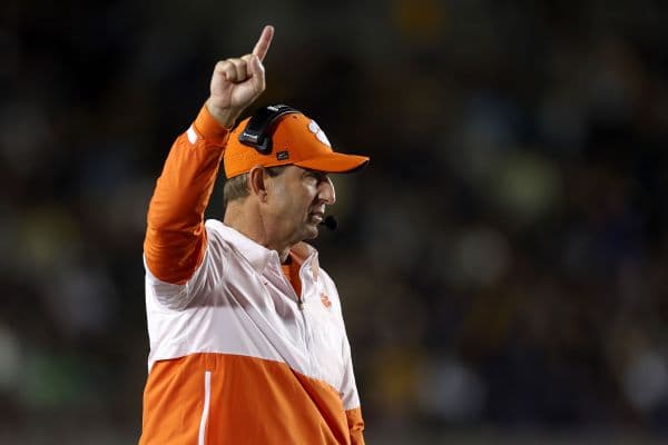 Dabo Swinney credits Clemson's toughness after 24-10 win at California