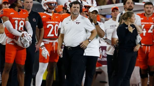 Brent Pry returns to Virginia Tech as coordinator after firing