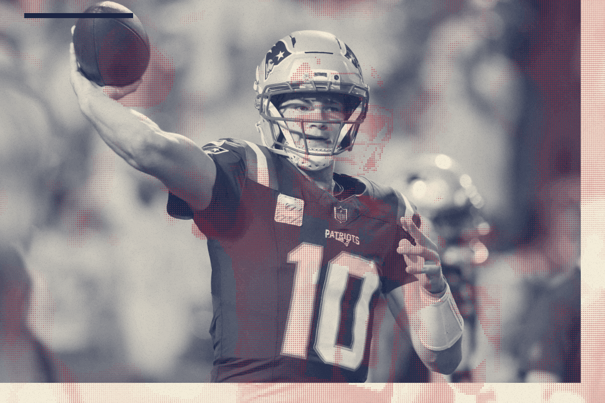 The Rise of Drake Maye